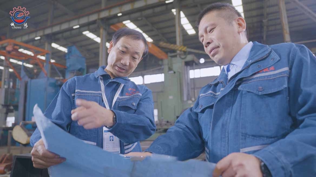 Shaanxi CHENGDA Industry Furnace MAKE Co., Ltd. производственная линия производителя
