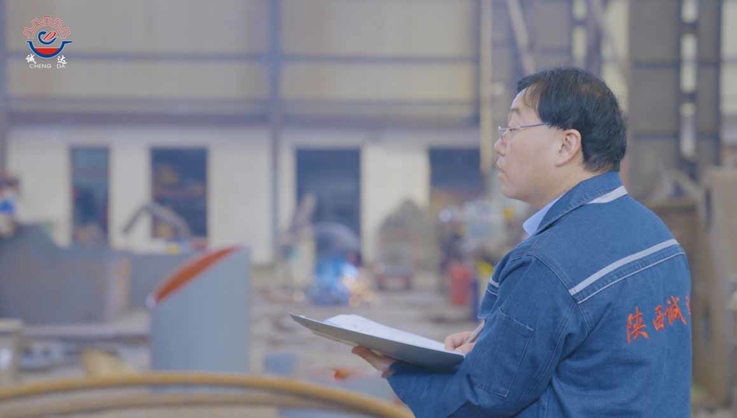 Shaanxi CHENGDA Industry Furnace MAKE Co., Ltd. производственная линия производителя