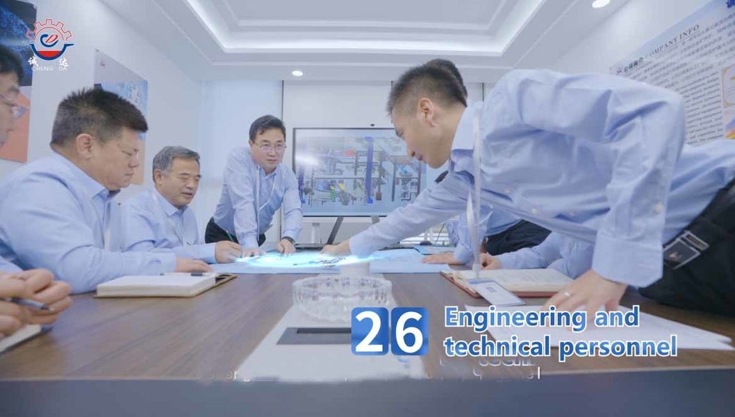 Китай Shaanxi CHENGDA Industry Furnace MAKE Co., Ltd. Профиль компании