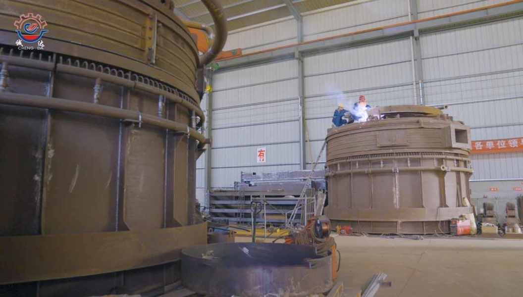 Китай Shaanxi CHENGDA Industry Furnace MAKE Co., Ltd. Профиль компании