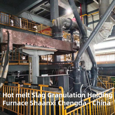 Hot Melt Slag Granulation Holding Furnace Equipment