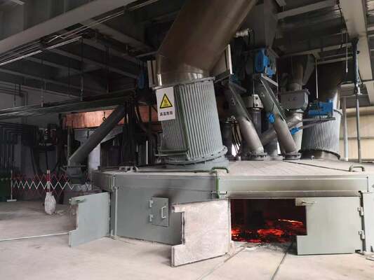 10000KVA Low Carbon Ferromanganese Refining Furnace Energy Saving Complete Smelting Line
