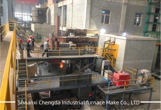 Печь LF 20-150 т Печь для переработки ложки