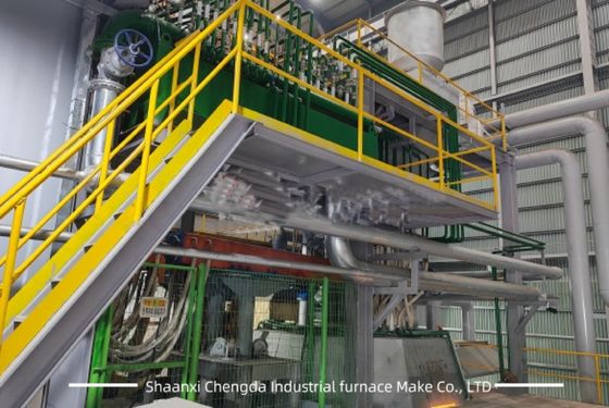 Высокотемпературная плавильная печь для драгоценных металлов Плавильная печь для драгоценных металлов