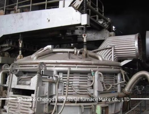 Обработка и восстановление кислотной грязи из нержавеющей стали 1000-1800KVA постоянная плавильная печь