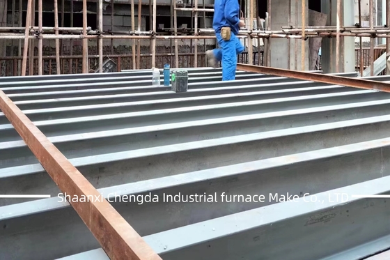 Высокая печь Печь хранения шлака для обработки твердых отходов