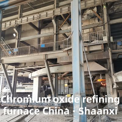 Chromium Oxide Refining Furnace With ISO 9001 Certification