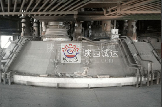 Обработка опасных отходов химическим шлаком, шлак хромовой соли на ведущем отечественном уровне / Печь для обработки остатков хромовой соли