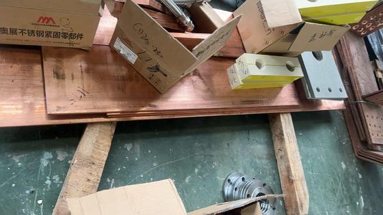 Медная шина для электродуговых печей