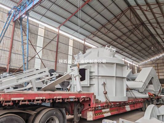 Плазменная электрическая дуговая печь с постоянным током с ведущими в мире технологиями/патентами на изобретения