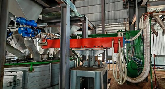 Комплексное использование электрической печи с подземным печом/летучим печом