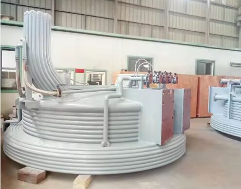 Водоохлаждаемая печь покрытия крышки Компоненты высококачественной стали литья запасные части для EAF LRF