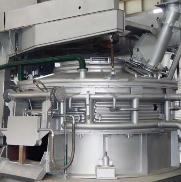 Экологически чистый электрический арковый металлоплавильный печь