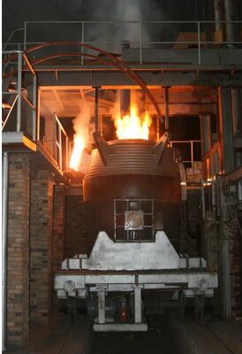 High impedance Electric arc furnace  with National patented technology /  ISO 9001 Certification