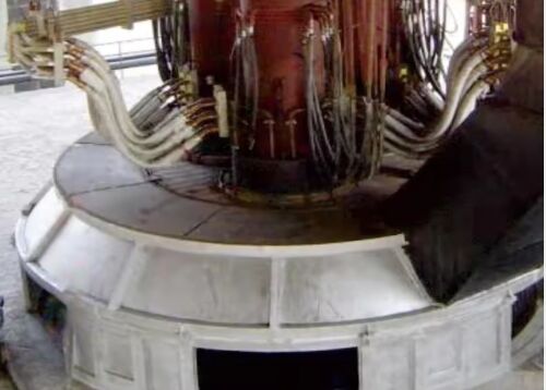 Высокотемпературная дуговая печь с высокой гибкостью