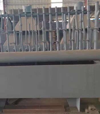 Сталеразливочный ковш плавильная печь высокоэффективная система рафинирования металла / Промышленная ковшовая печь для прецизионной обработки стали