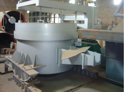 Высокопроизводительная дуговая плавильная печь для индустрии переработки лома