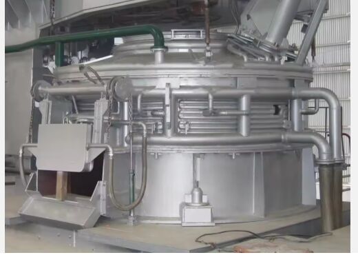 50 Ton Industrial Metallurgical Furnace/Electric Arc Furnace for Melting Metal