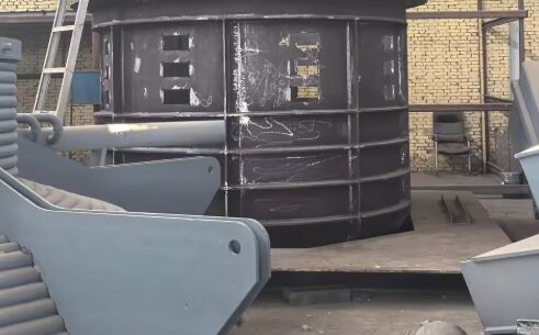 Интеллектуальная печь-ковш с регулируемой температурой для плавки и рафинирования стали