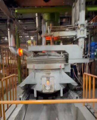 Электрическая дуговая печь постоянного тока ---Электрическая дуговая печь для специального плавления стали