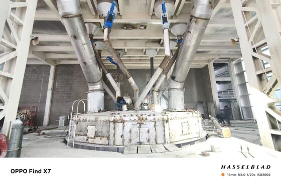 Печь для производства средне-низкоуглеродистого ферромарганца --- Крупное оборудование