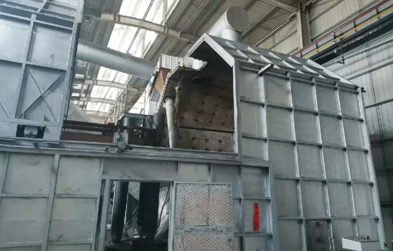 Оборудование для обработки алюминиевой золы с температурой плавления 1550-1650°C, 750-850 кВт·ч/т энергопотребления и мощностью обработки 60-160 т в сутки