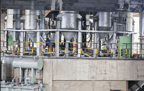 36 000 кВА плавильная печь для производства титанового шлака с закрытым герметичным типом