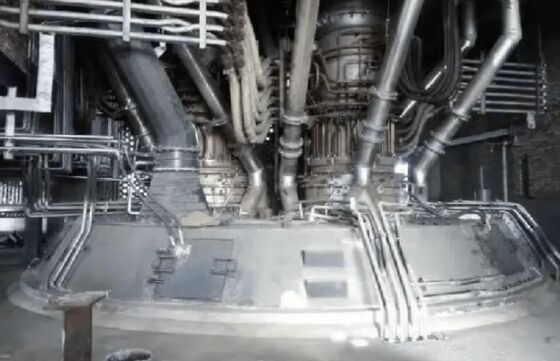 печь для плавки марганца и кремния