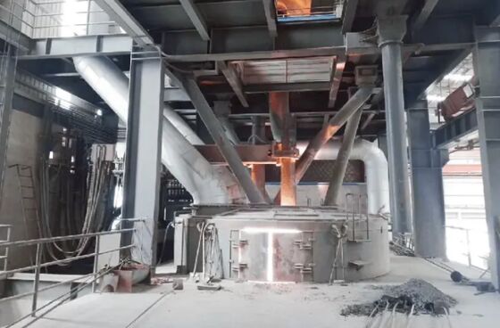 Оборудование для переработки ферхрома с низким содержанием микроуглеводов