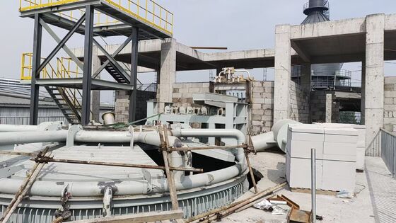 Оборудование печи для кондиционирования горячего шлака