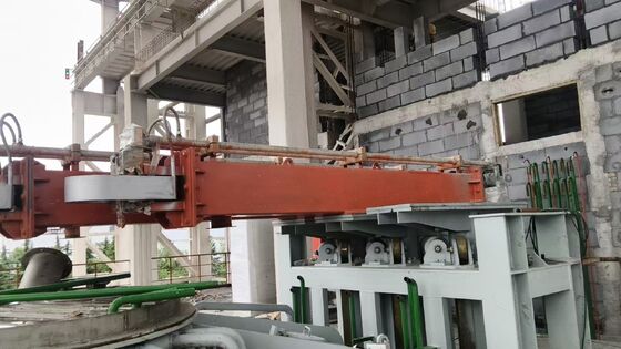 Высокая печь Оборудование для хранения расплавленного шлака