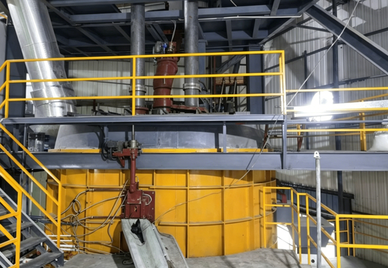 Печь для горной шерсти с постоянным током (DC Mineral Wool Furnace)