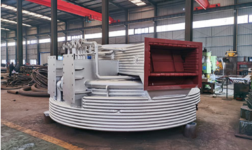 Water-Cooled Furnace Cover
