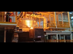 Печь наклоненного корунда