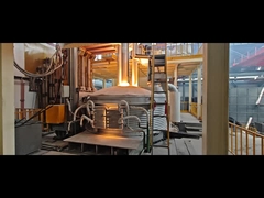 Электрическая печь для восстановления драгоценных металлов с управлением ПЛЦ Максимальная температура 1500°C