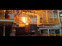 Печь для плавления золота из силиконового ферромагана