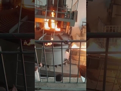 Печь для переработки шлака с высоким содержанием марганца (новая)