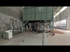 Полностью гидравлическая электрическая дуговая печь